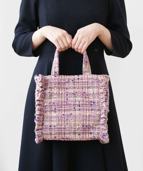 TOCCA / トッカ トートバッグ | 【美人百花掲載】【一部カラー撥水】TRIM WAVES MINITOTE ミニトートバッグ | 詳細17