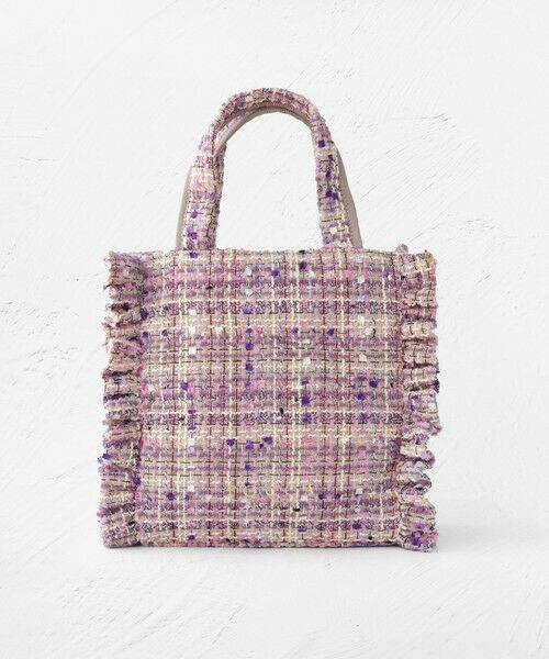 TOCCA / トッカ トートバッグ | 【美人百花掲載】【一部カラー撥水】TRIM WAVES MINITOTE ミニトートバッグ | 詳細18