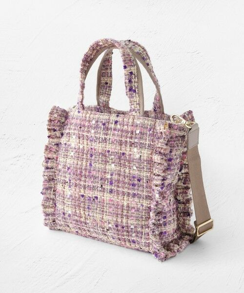 TOCCA / トッカ トートバッグ | 【美人百花掲載】【一部カラー撥水】TRIM WAVES MINITOTE ミニトートバッグ | 詳細19