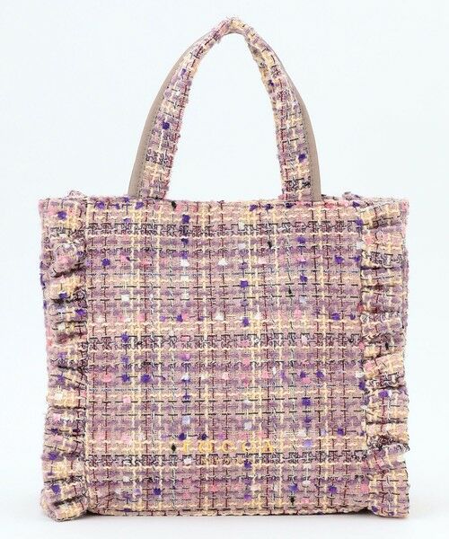 新品未使用タグ付きTOCCAトッカGOLDLABELポーチュラカ WEB＆一部店舗限定】POINT OF RIBBON COOLERBAG クーラーバッグ