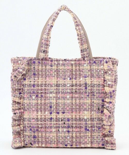 TOCCA / トッカ トートバッグ | 【美人百花掲載】【一部カラー撥水】TRIM WAVES MINITOTE ミニトートバッグ | 詳細21