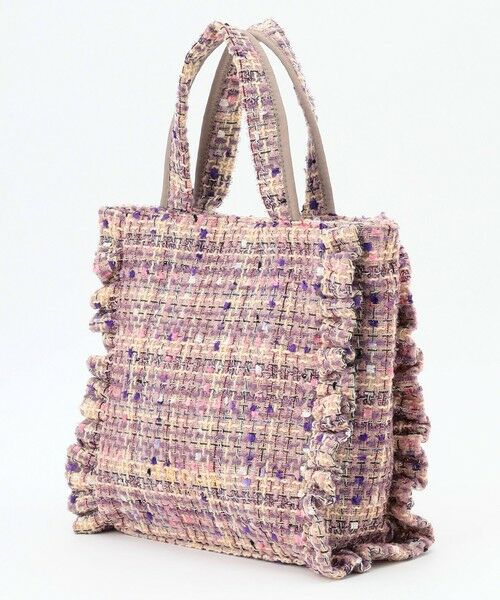 TOCCA / トッカ トートバッグ | 【美人百花掲載】【一部カラー撥水】TRIM WAVES MINITOTE ミニトートバッグ | 詳細22