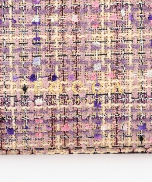 TOCCA / トッカ トートバッグ | 【美人百花掲載】【一部カラー撥水】TRIM WAVES MINITOTE ミニトートバッグ | 詳細24