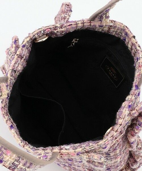 TOCCA / トッカ トートバッグ | 【美人百花掲載】【一部カラー撥水】TRIM WAVES MINITOTE ミニトートバッグ | 詳細25