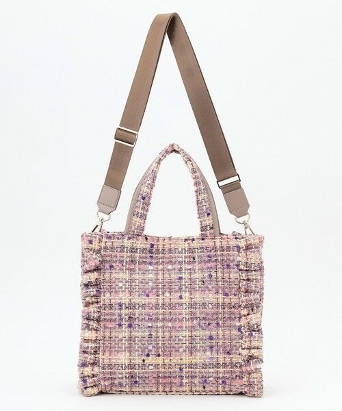 TOCCA / トッカ トートバッグ | 【美人百花掲載】【一部カラー撥水】TRIM WAVES MINITOTE ミニトートバッグ | 詳細27