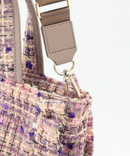 TOCCA / トッカ トートバッグ | 【美人百花掲載】【一部カラー撥水】TRIM WAVES MINITOTE ミニトートバッグ | 詳細28