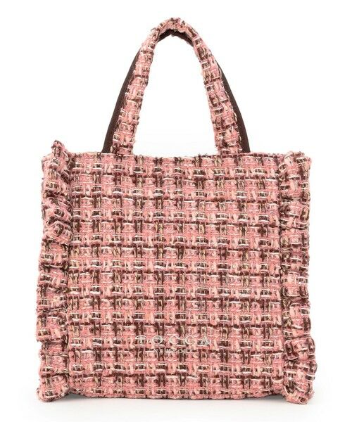 TOCCA / トッカ トートバッグ | 【美人百花掲載】【一部カラー撥水】TRIM WAVES MINITOTE ミニトートバッグ | 詳細12