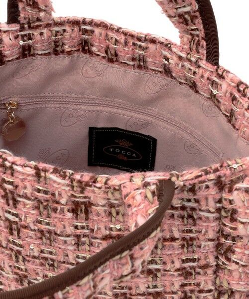 TOCCA / トッカ トートバッグ | 【美人百花掲載】【一部カラー撥水】TRIM WAVES MINITOTE ミニトートバッグ | 詳細13