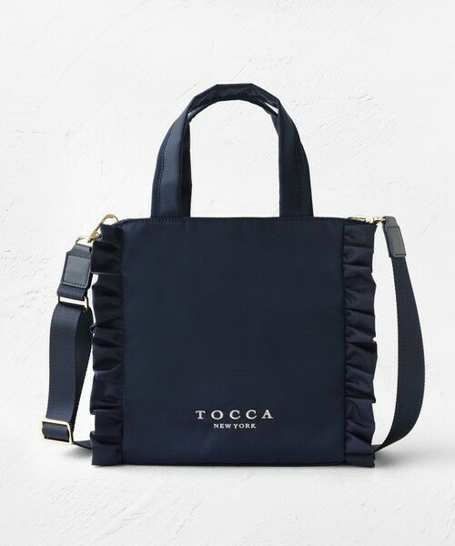 TOCCA / トッカ トートバッグ | 【美人百花掲載】【一部カラー撥水】TRIM WAVES MINITOTE ミニトートバッグ | 詳細18