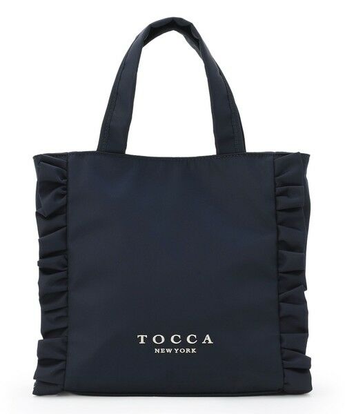 TOCCA / トッカ トートバッグ | 【美人百花掲載】【一部カラー撥水】TRIM WAVES MINITOTE ミニトートバッグ | 詳細14