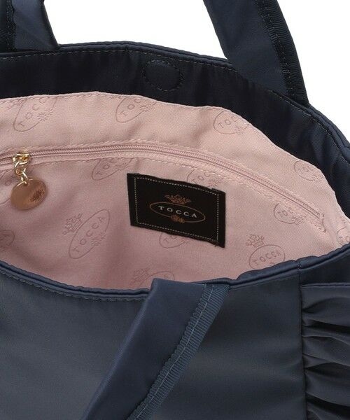 TOCCA / トッカ トートバッグ | 【美人百花掲載】【一部カラー撥水】TRIM WAVES MINITOTE ミニトートバッグ | 詳細15