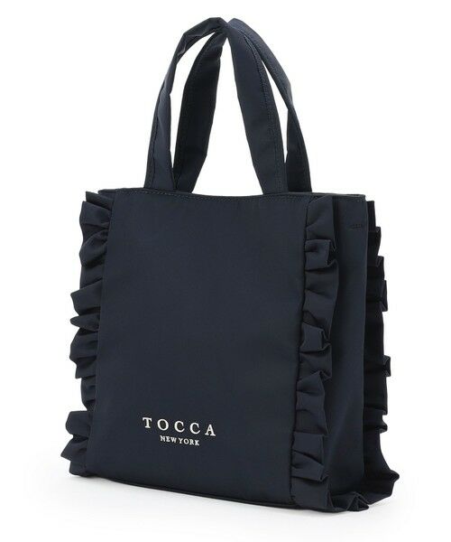 TOCCA / トッカ トートバッグ | 【美人百花掲載】【一部カラー撥水】TRIM WAVES MINITOTE ミニトートバッグ | 詳細17