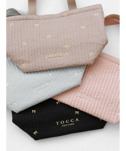 【美品】トッカ TOCCA かごバッグ ハンドバッグ トートバッグ ベージュ TOUCH OF LACE BASKET かごバッグ / TOCCA | ファッション通販