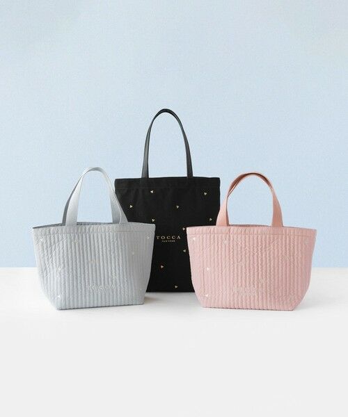 Tocca トッカ　2way トートバック A4サイズ対応】LUCKY SHOWER TOTE トートバッグ （トートバッグ