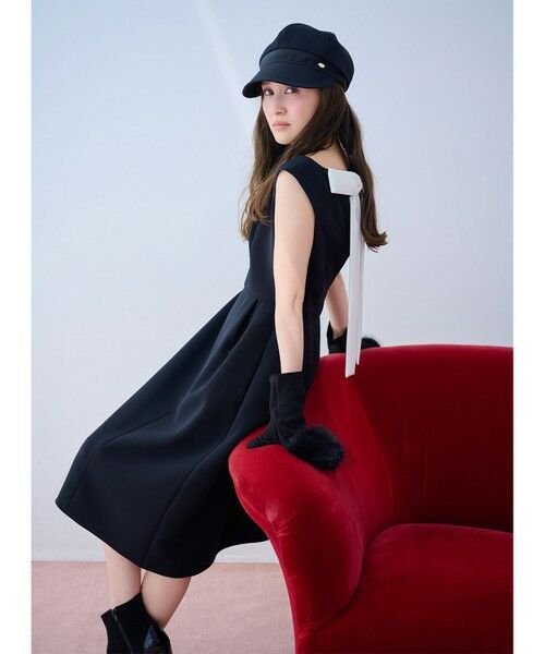 TOCCA / トッカ 手袋 | 【百田夏菜子さん着用】FAKE SUEDE FUR HANDWARMER 手袋 | 詳細1