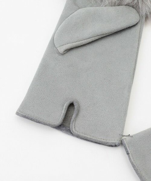 TOCCA / トッカ 手袋 | FAKE SUEDE FUR HANDWARMER 手袋 | 詳細2
