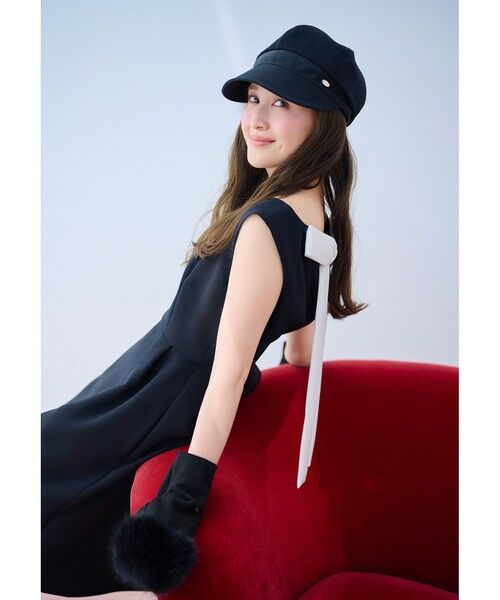 TOCCA / トッカ 手袋 | 【百田夏菜子さん着用】FAKE SUEDE FUR HANDWARMER 手袋 | 詳細2