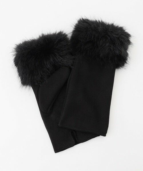 TOCCA / トッカ 手袋 | FAKE SUEDE FUR HANDWARMER 手袋 | 詳細1