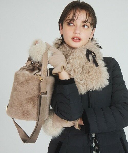 TOCCA / トッカ 手袋 | FAKE SUEDE FUR HANDWARMER 手袋 | 詳細3