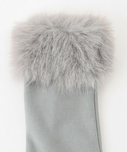 TOCCA / トッカ 手袋 | 【百田夏菜子さん着用】FAKE SUEDE FUR HANDWARMER 手袋 | 詳細11