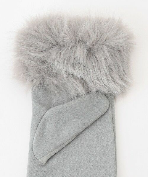 TOCCA / トッカ 手袋 | 【百田夏菜子さん着用】FAKE SUEDE FUR HANDWARMER 手袋 | 詳細13