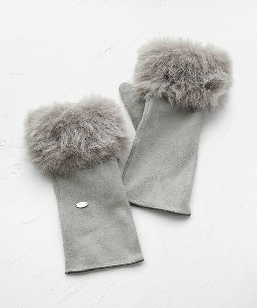 TOCCA / トッカ 手袋 | FAKE SUEDE FUR HANDWARMER 手袋 | 詳細5