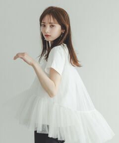 TOCCA / トッカ カットソー | 【美人百花掲載】【消臭】PLAY PARACHUTE Tシャツ