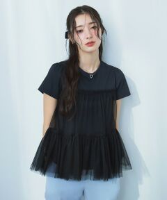 TOCCA / トッカ カットソー | 【美人百花掲載】【消臭】PLAY PARACHUTE Tシャツ