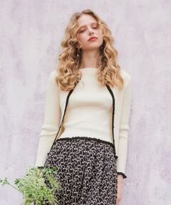 TOCCA / トッカ ニット・セーター | RESONATE プルオーバー