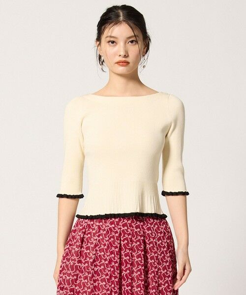 TOCCA / トッカ ニット・セーター | RESONATE プルオーバー | 詳細1