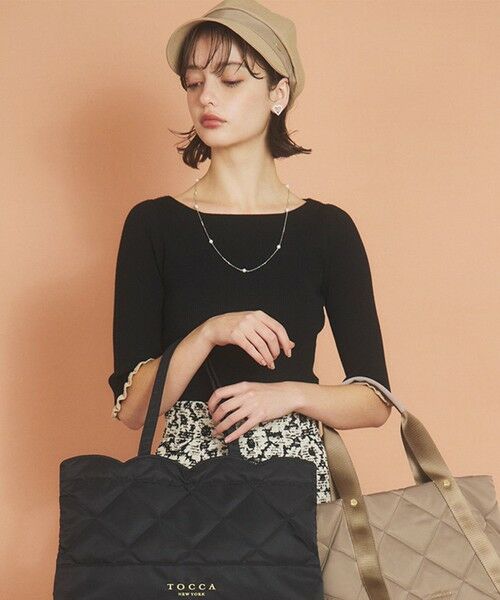 TOCCA / トッカ ニット・セーター | RESONATE プルオーバー | 詳細3