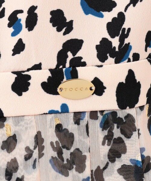 TOCCA / トッカ ロング・マキシ丈ワンピース | 【美人百花掲載】【洗える・消臭】FLOWER PETALS CARPET ドレス | 詳細8