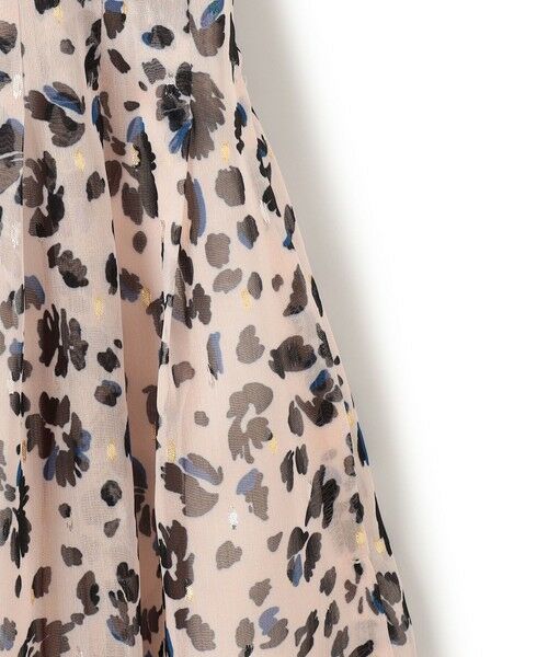 TOCCA / トッカ ロング・マキシ丈ワンピース | 【美人百花掲載】【洗える・消臭】FLOWER PETALS CARPET ドレス | 詳細9