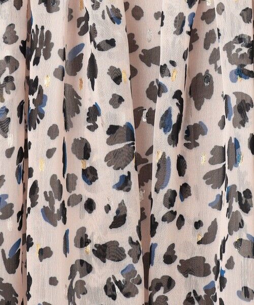 TOCCA / トッカ ロング・マキシ丈ワンピース | 【美人百花掲載】【洗える・消臭】FLOWER PETALS CARPET ドレス | 詳細10