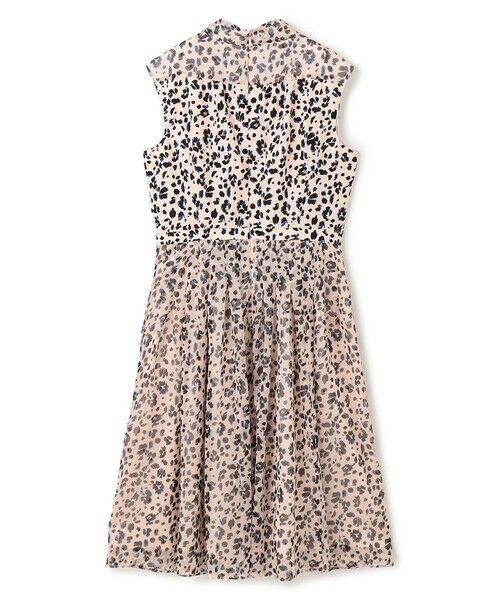 TOCCA / トッカ ロング・マキシ丈ワンピース | 【美人百花掲載】【洗える・消臭】FLOWER PETALS CARPET ドレス | 詳細2