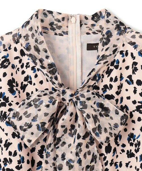 TOCCA / トッカ ロング・マキシ丈ワンピース | 【美人百花掲載】【洗える・消臭】FLOWER PETALS CARPET ドレス | 詳細3