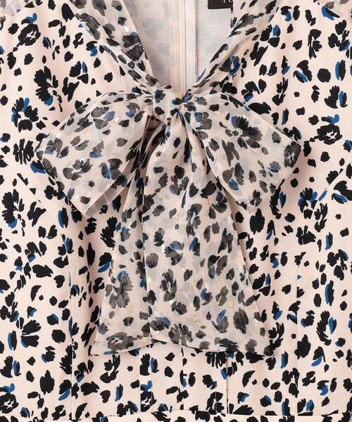 TOCCA / トッカ ロング・マキシ丈ワンピース | 【美人百花掲載】【洗える・消臭】FLOWER PETALS CARPET ドレス | 詳細4