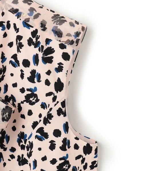 TOCCA / トッカ ロング・マキシ丈ワンピース | 【美人百花掲載】【洗える・消臭】FLOWER PETALS CARPET ドレス | 詳細5