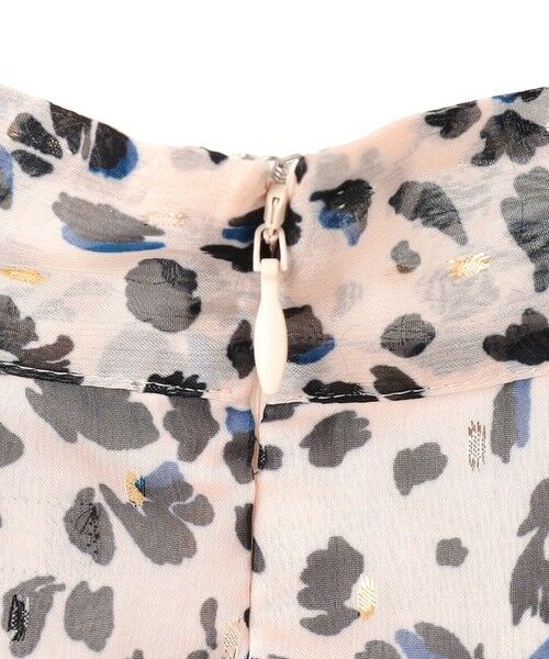 TOCCA / トッカ ロング・マキシ丈ワンピース | 【美人百花掲載】【洗える・消臭】FLOWER PETALS CARPET ドレス | 詳細6