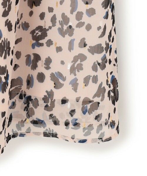 TOCCA / トッカ ロング・マキシ丈ワンピース | 【美人百花掲載】【洗える・消臭】FLOWER PETALS CARPET ドレス | 詳細7