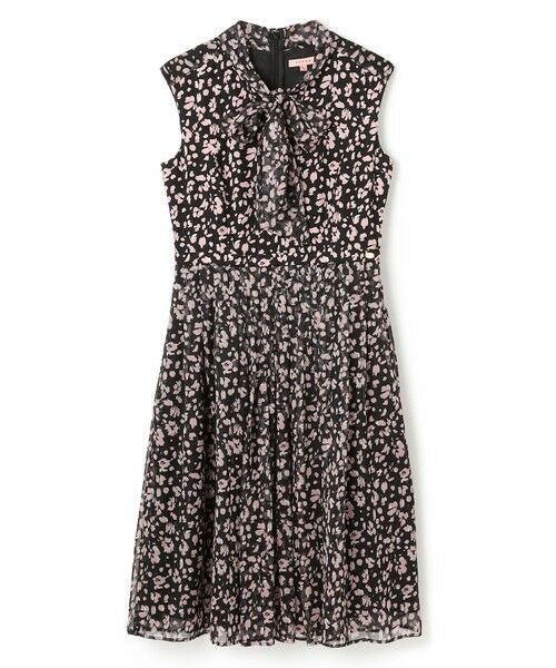 TOCCA / トッカ ロング・マキシ丈ワンピース | 【美人百花掲載】【洗える・消臭】FLOWER PETALS CARPET ドレス | 詳細12