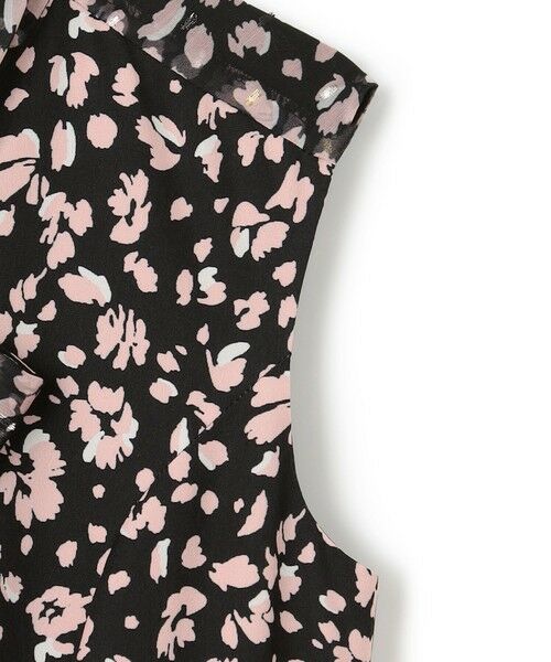 TOCCA / トッカ ロング・マキシ丈ワンピース | 【美人百花掲載】【洗える・消臭】FLOWER PETALS CARPET ドレス | 詳細15