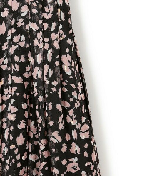 TOCCA / トッカ ロング・マキシ丈ワンピース | 【美人百花掲載】【洗える・消臭】FLOWER PETALS CARPET ドレス | 詳細17