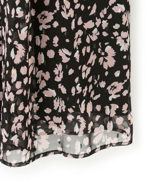 TOCCA / トッカ ロング・マキシ丈ワンピース | 【美人百花掲載】【洗える・消臭】FLOWER PETALS CARPET ドレス | 詳細18