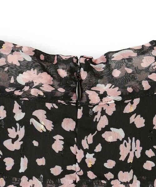 TOCCA / トッカ ロング・マキシ丈ワンピース | 【美人百花掲載】【洗える・消臭】FLOWER PETALS CARPET ドレス | 詳細19