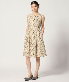 TOCCA / トッカ ロング・マキシ丈ワンピース | 【洗える・消臭】LADY'S EARDROP ドレス