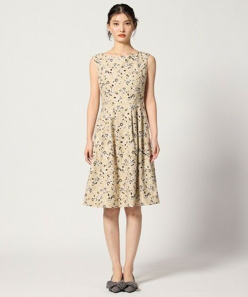 TOCCA / トッカ ロング・マキシ丈ワンピース | 【洗える・消臭】LADY'S EARDROP ドレス | 詳細1