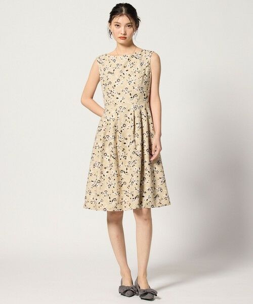 TOCCA / トッカ ロング・マキシ丈ワンピース | 【洗える・消臭】LADY'S EARDROP ドレス | 詳細2