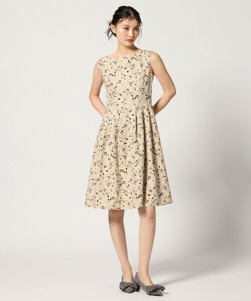 TOCCA / トッカ ロング・マキシ丈ワンピース | 【洗える・消臭】LADY'S EARDROP ドレス | 詳細3