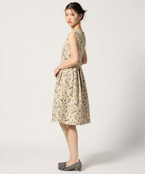 TOCCA / トッカ ロング・マキシ丈ワンピース | 【洗える・消臭】LADY'S EARDROP ドレス | 詳細5